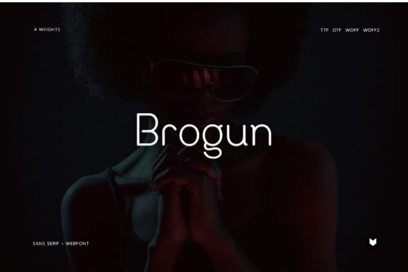 Brogun: A Display Font That Anchors Editorial Calm