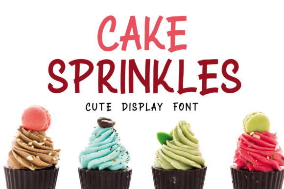 Cake Sprinkles: A Chic Display Font for Branding That Feels Like Play