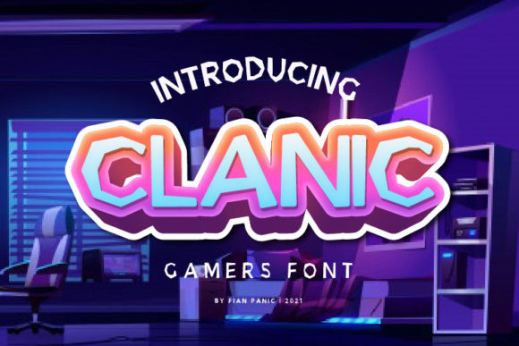 Clanic: A Playful Display Font for Scroll-Stopping Campaigns