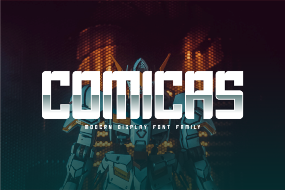 Comicas: A Bold Display Font That Adds Instant Personality to Your Brand