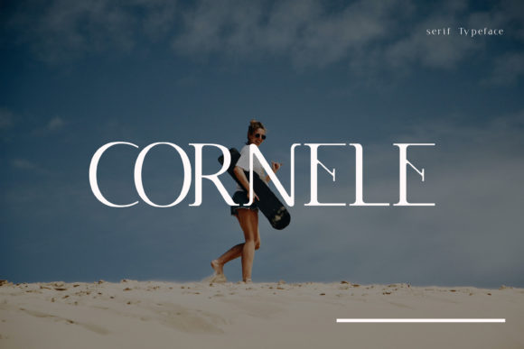 Cornele: A Display Font That Breathes Quiet Confidence