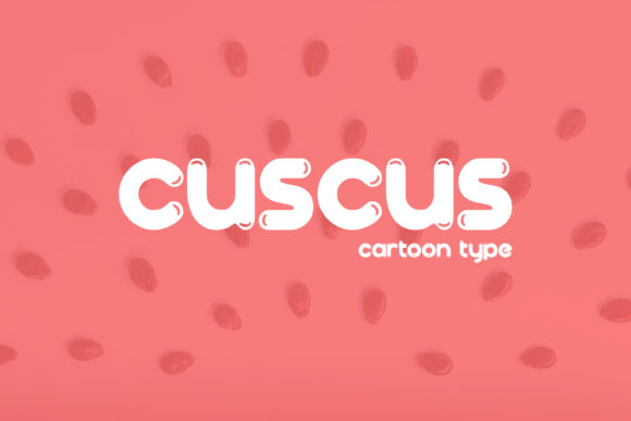 Cuscus: A Playful Display Font That Delivers Personality