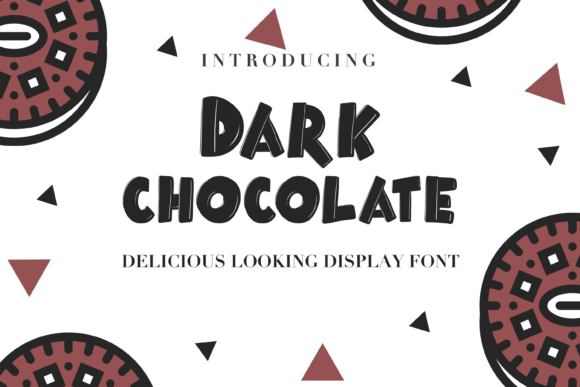 Dark Chocolate: A Display Font That Makes Your Headlines Pop