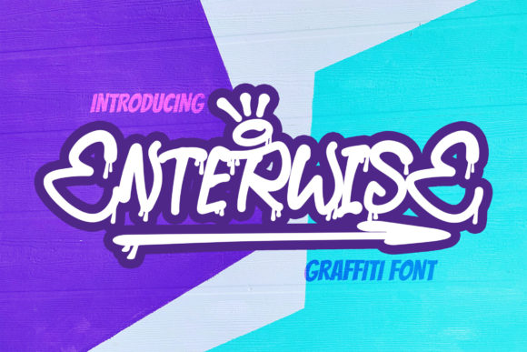 Enterwisse: A Display Font with Street-Smart Editorial Presence