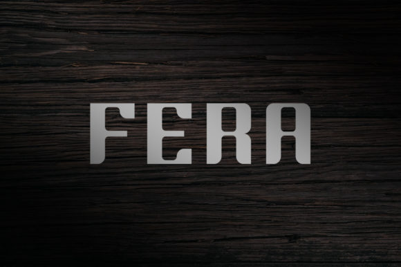 Fera: A Display Font That Earns Its Space