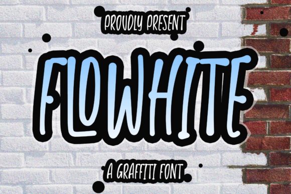 Flowhite: A Display Font That Feels Like a Deep Breath
