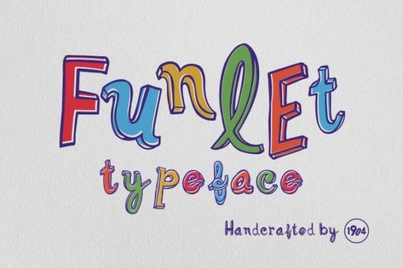 Funlet: A Clean, Versatile Display Font for Digital Design