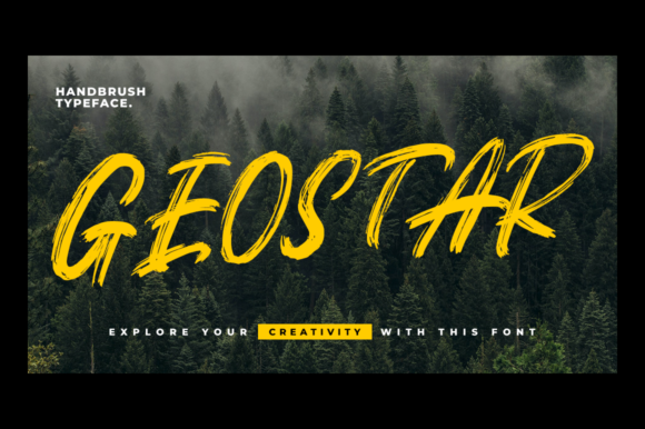 Geostar: A Display Font That Makes Your Brand Feel Instantly Cooler