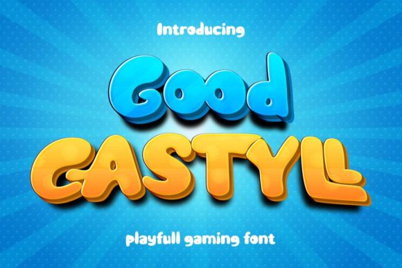 Good Castyll: A Display Font That Delivers Joy at First Glance
