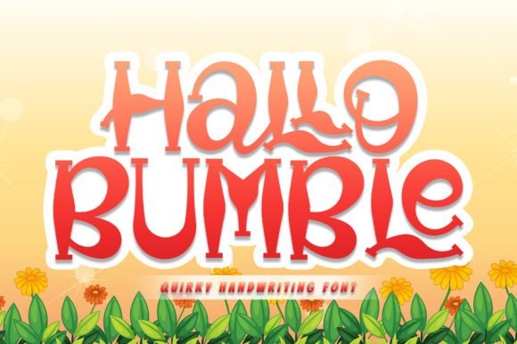 Hallo Bumble: A Display Font That Makes Your Headlines Pop—Not Just Pretty