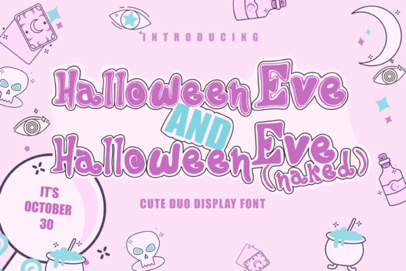 Halloween Eve Duo