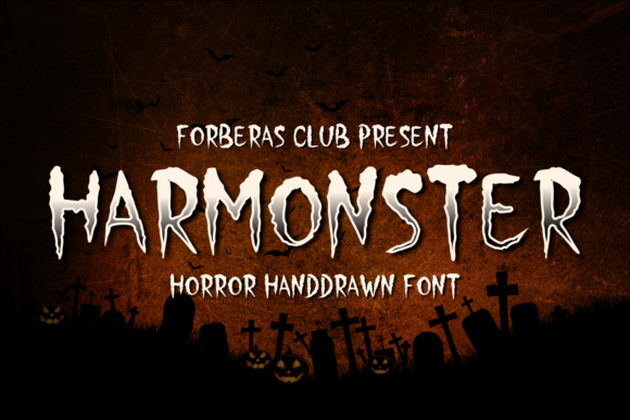 Harmonster: A Display Font for Bold Digital Branding