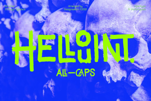 Hellouint: A Bold Display Font for Modern Web Design