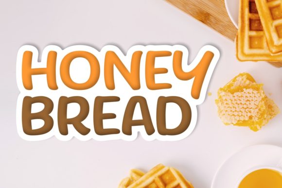 Honey Bread: A Paint-Brushed Display Font That Feels Like a Design Win