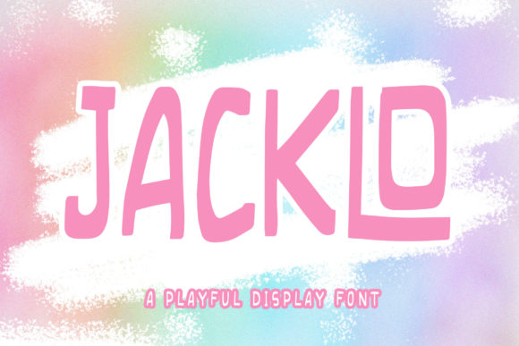 Jacklo: A Playful Display Font That Makes Your Brand Feel Like Home