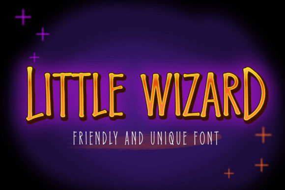 Little Wizard: A Display Font That Commands Attention