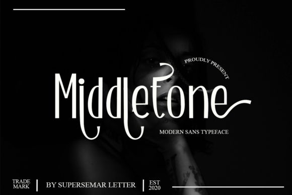 Middletone: A Display Font That Makes Your Headlines Instantly Recognizable