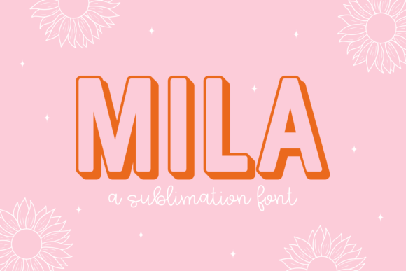 Mila: A Bold Display Font for Editorial Impact