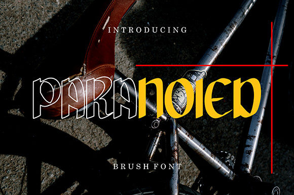Paranoied: A Bold Display Font for Scroll-Stopping Marketing