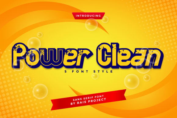 Power Clean: A Modern Display Font for Editorial Design