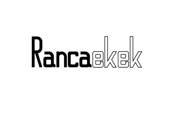 Rancaekek: A Modern Display Font for Scroll-Stopping Brand Content