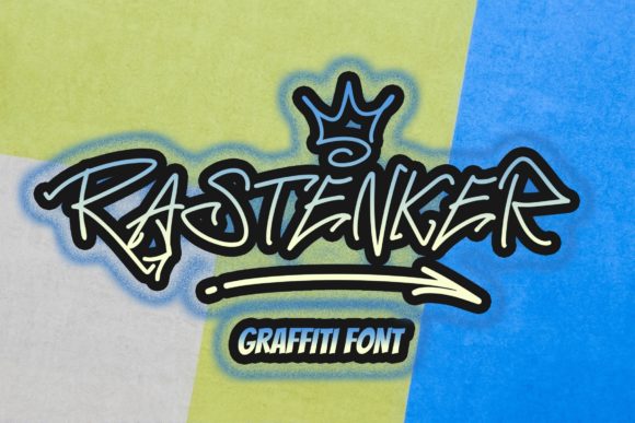 Rastenker: A Bold Display Font for Editorial Impact