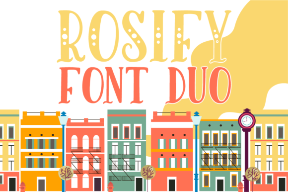 Rosify Duo: A Playful Display Font for Authentic Branding