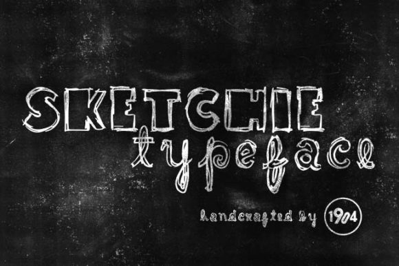 Sketchie: A Natural Display Font for Scroll-Stopping Campaigns
