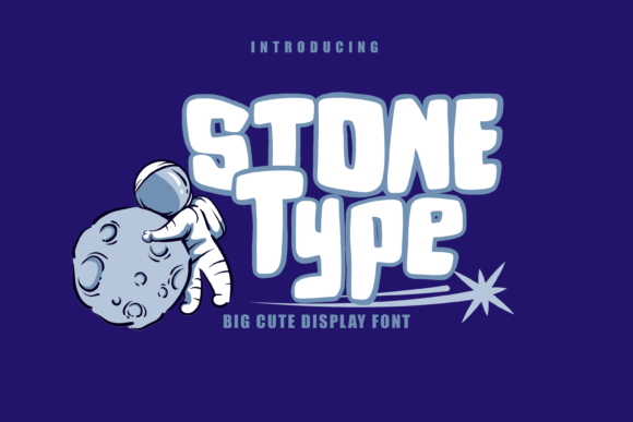 Stone Type: A Friendly Display Font for Thoughtful Design
