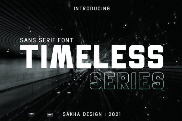 Timeless Series: A Bold Display Font for Small Business Branding
