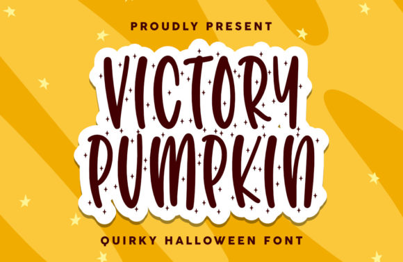 Victory Pumpkin: A Display Font That Delivers Warmth and Clarity