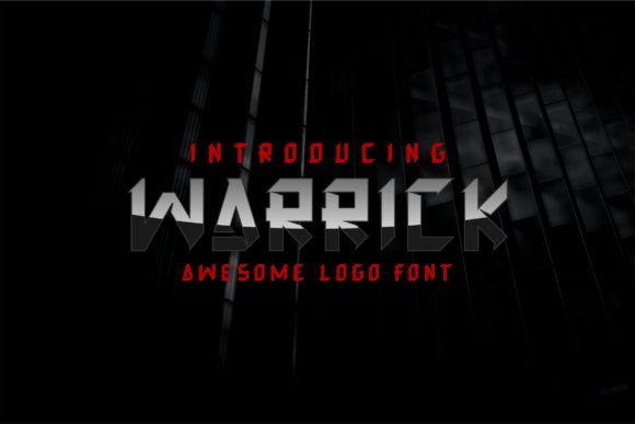 Warrick: A Bold Display Font That Gives Your Brand Instant Personality